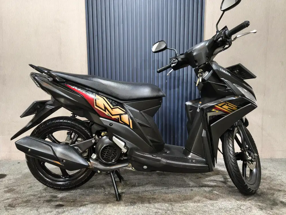 Mio M3 125 hitam 2024 istimewa mulus terawat siap pakai...