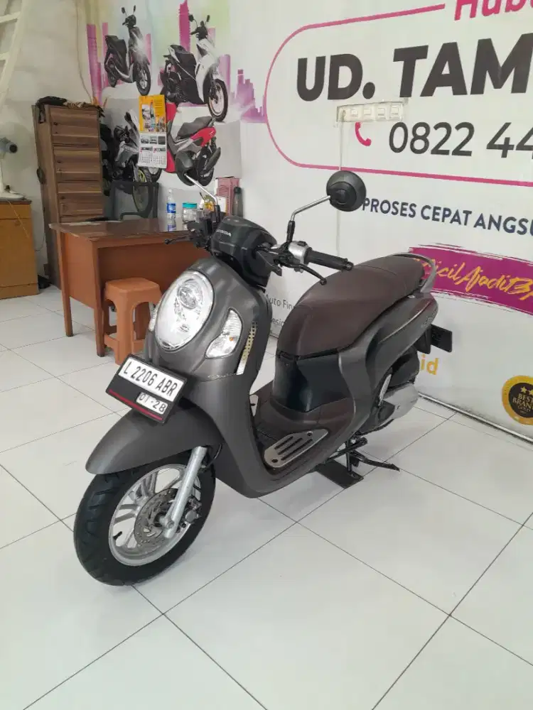 MANTUL HONDA SCOOPY STYLISH 2022