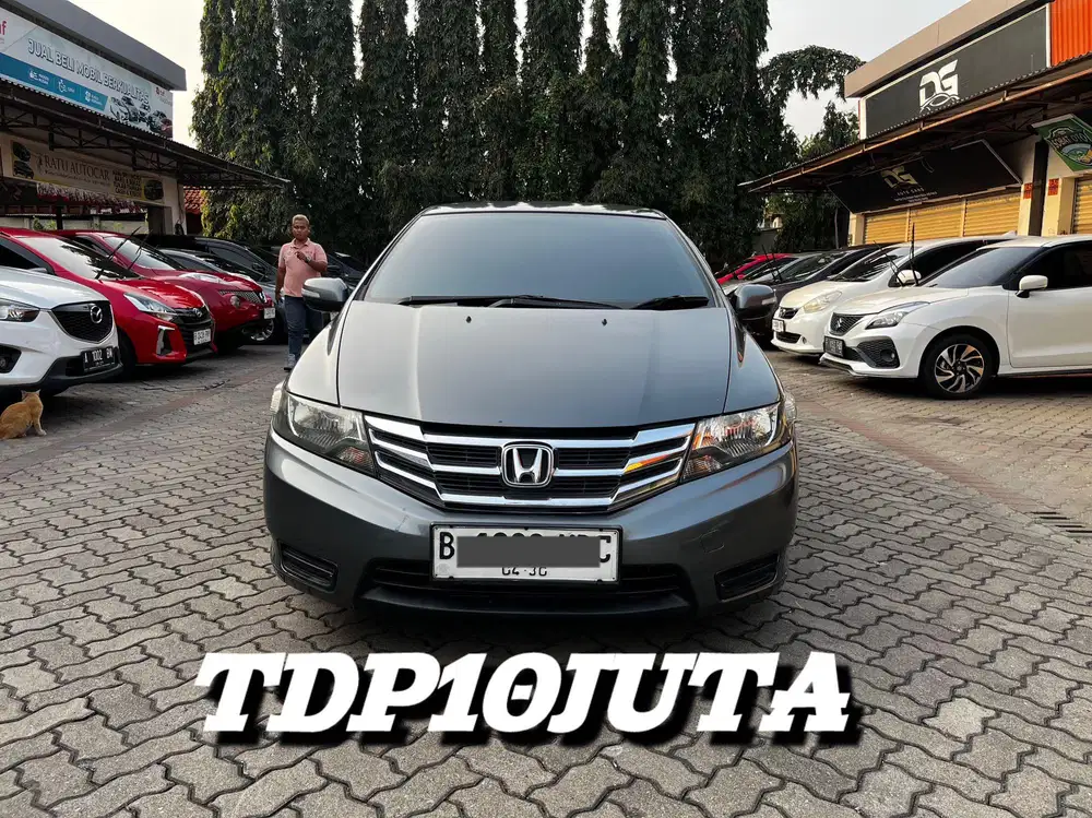 HONDA CITY E RS AT 2012 FACELIFT SIAP PAKAI
