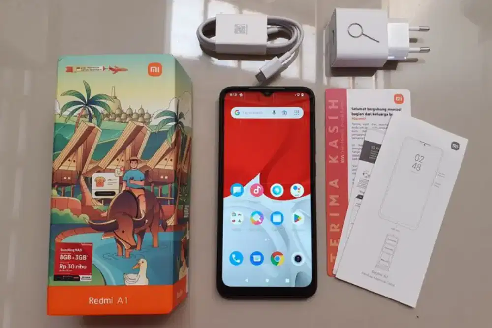 JUAL CEPAT Redmi A1 Fullset Lengkap Original - Nego Halus
