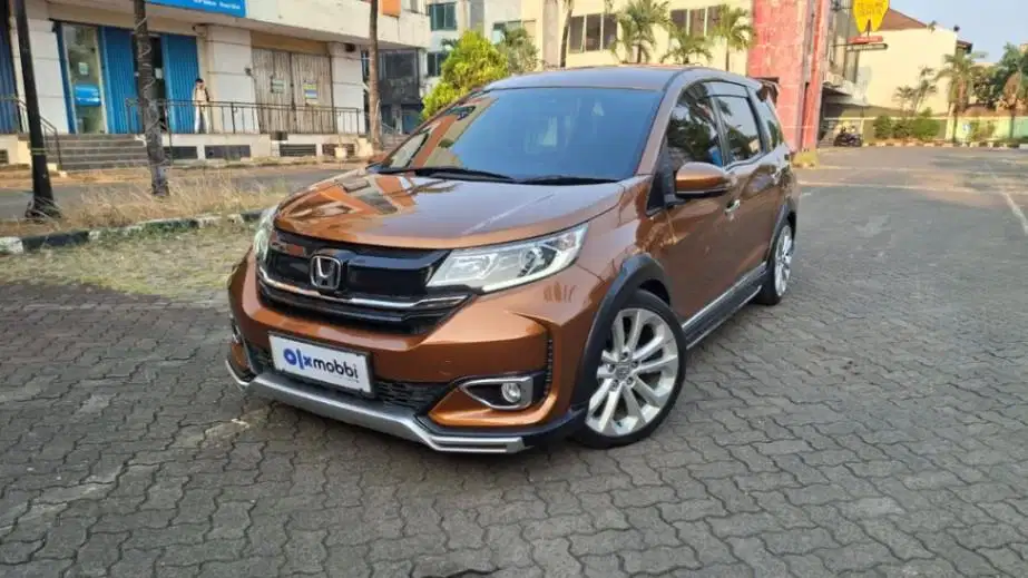 Garansi 1 Th - Honda BRV 1.5 Prestige Bensin AT 2019 Coklat