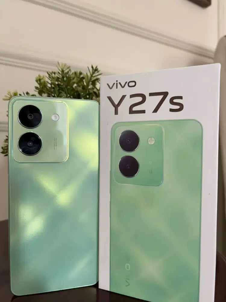 VIVO Y27s Garden Green