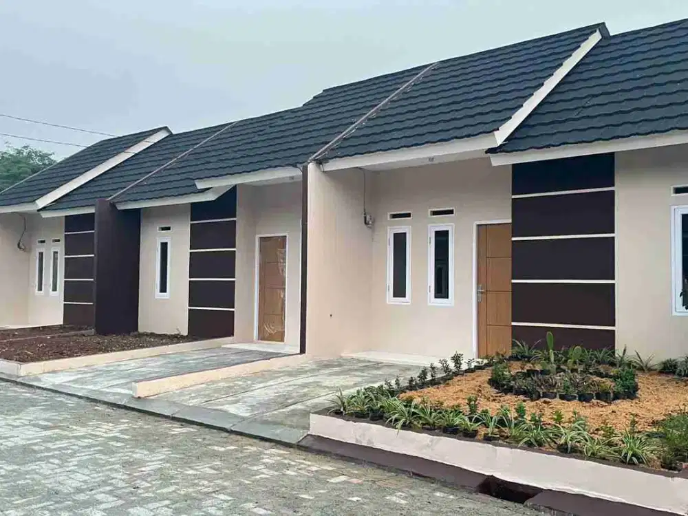 Di jual rumah minimalis moderen , lokasi strategis di tengah kota serang