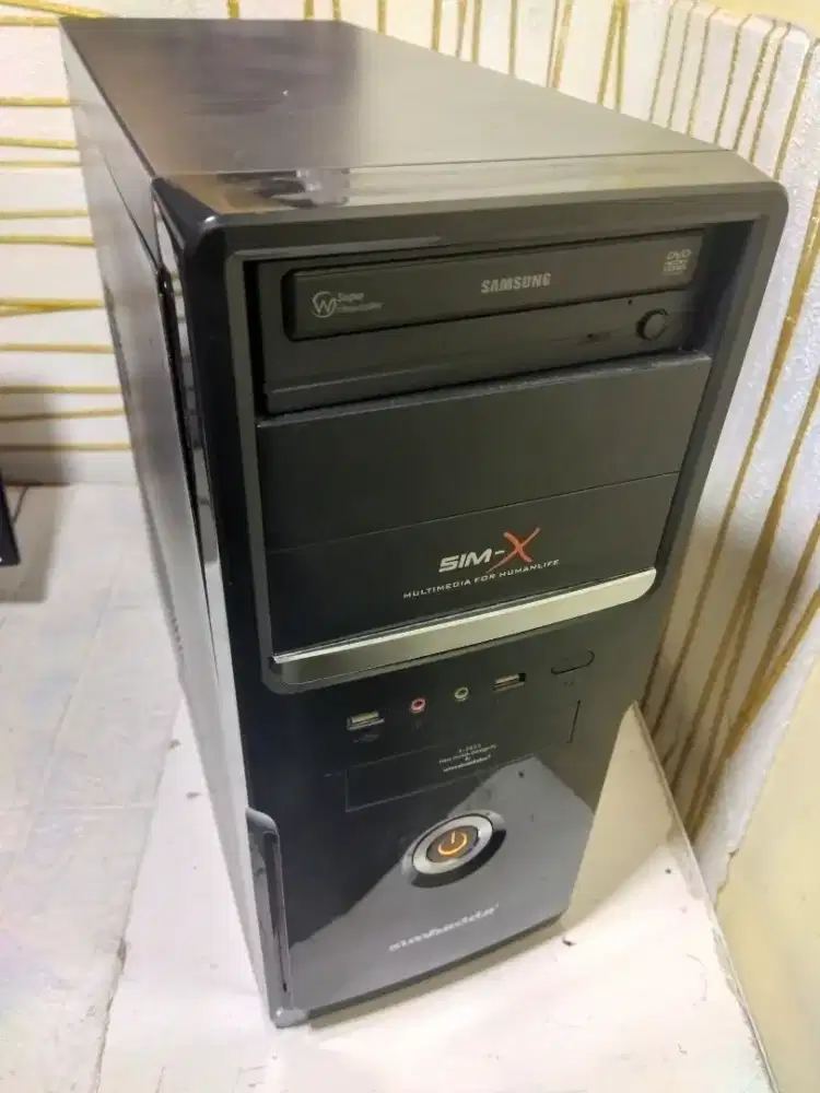 CPU Komputer Intel Core i5/ Ram 8Gb/ VGA Nvidia GT430 1Gb