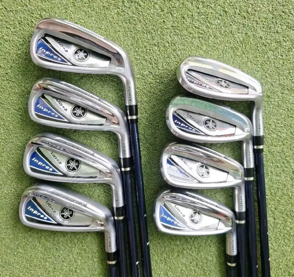 Stick Golf Iron Set Yamaha Inpres UD+2 Flek R seri 2019 Original