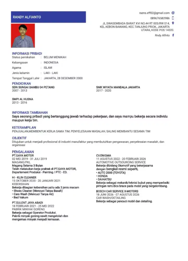 Nyari Loker Pekerjaan