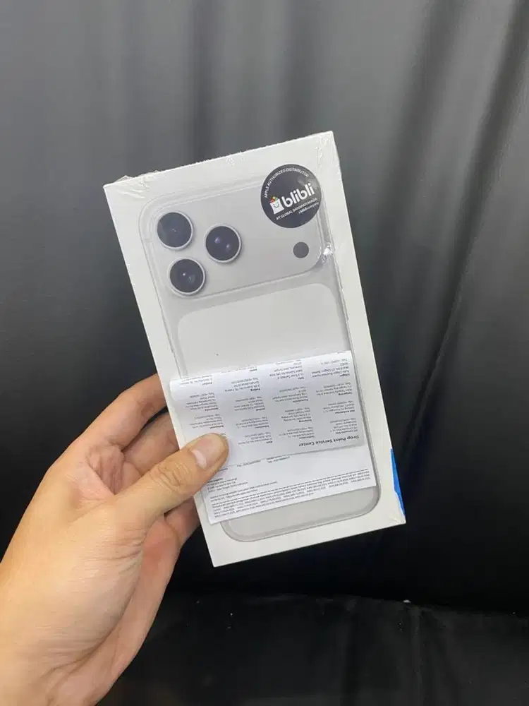 iPhone 17 promax 256gb new