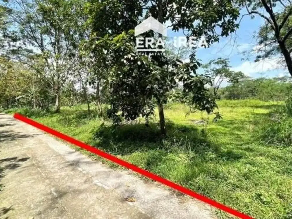 dijual tanah mojosongo boyolali 10 menit ke RSUD Boyolali