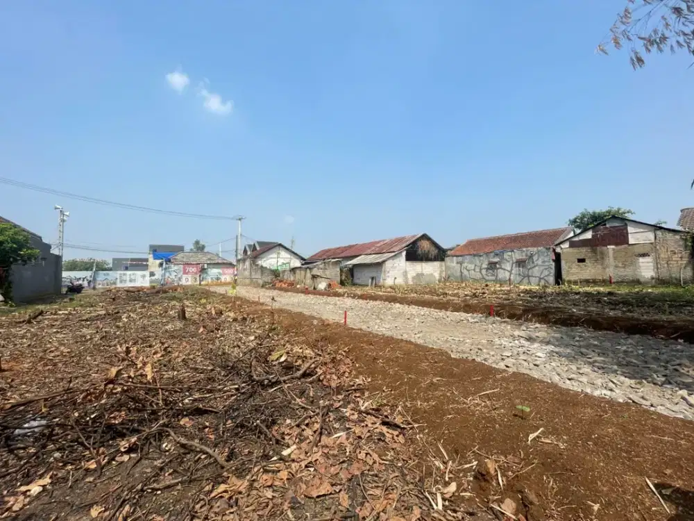 Jual Tanah Kavling Murah Cibinong City