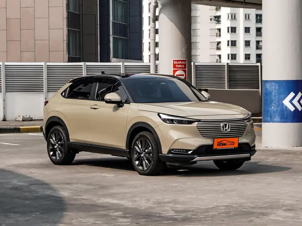 Honda Hr-v SE 1.5 AT 2024 Coklat muda
