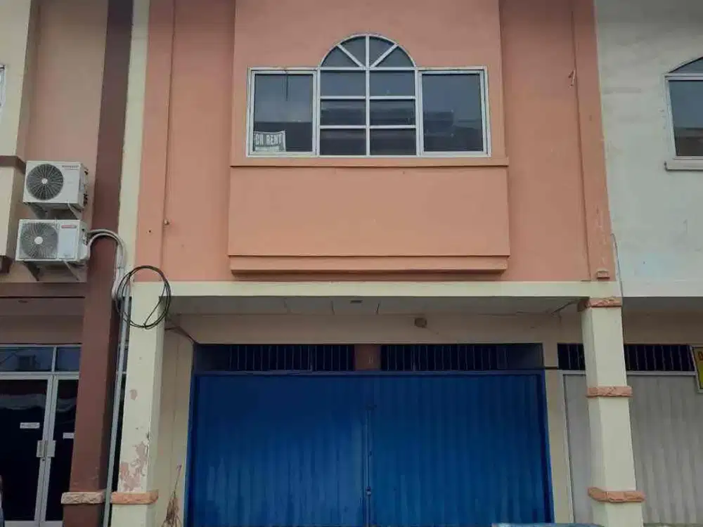 Ruko Bonakarta 2 tingkat full bangunan,dekat rumah sakit