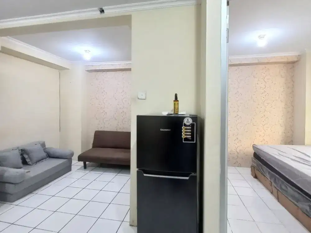 Disewakan Apartemen gading nias furnished 1bedroom lt 16 Alamanda