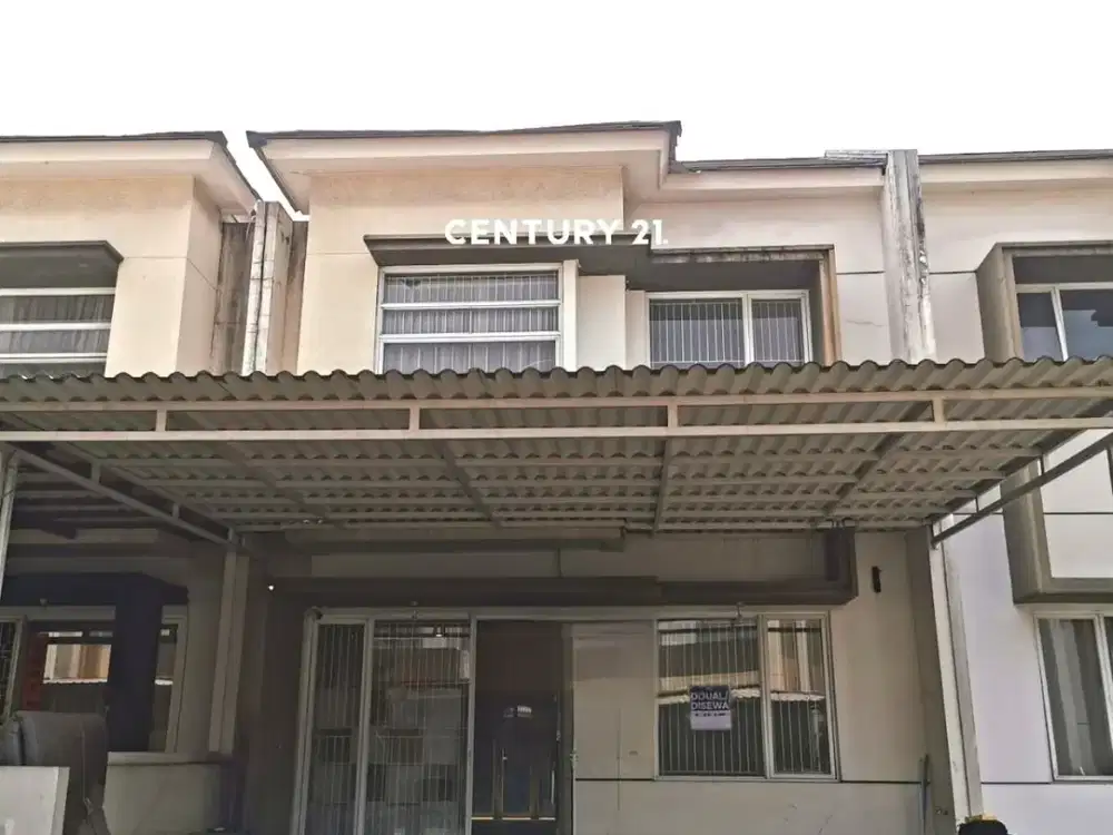 DIJUAL RUMAH 2 LANTAI LUAS  NYAMAN SIAP HUNI