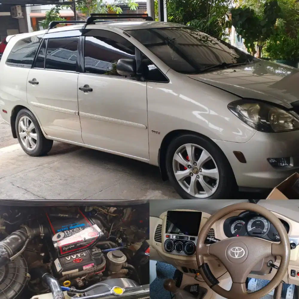 Innova G 2005 Manual