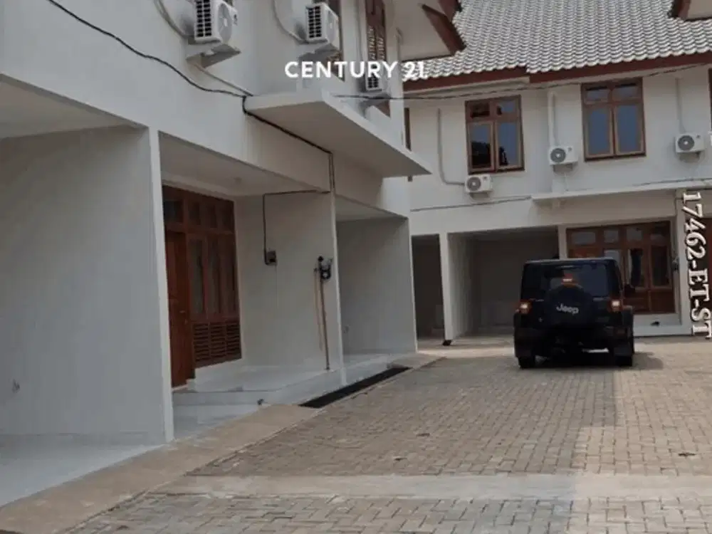 Disewakan Rumah Brandnew 2 Lantai Furnished Di Dalam Town House