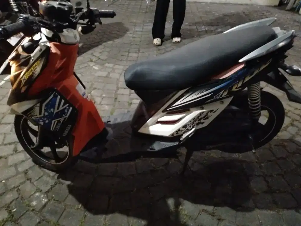 XRide THN 2014 plat AB kota