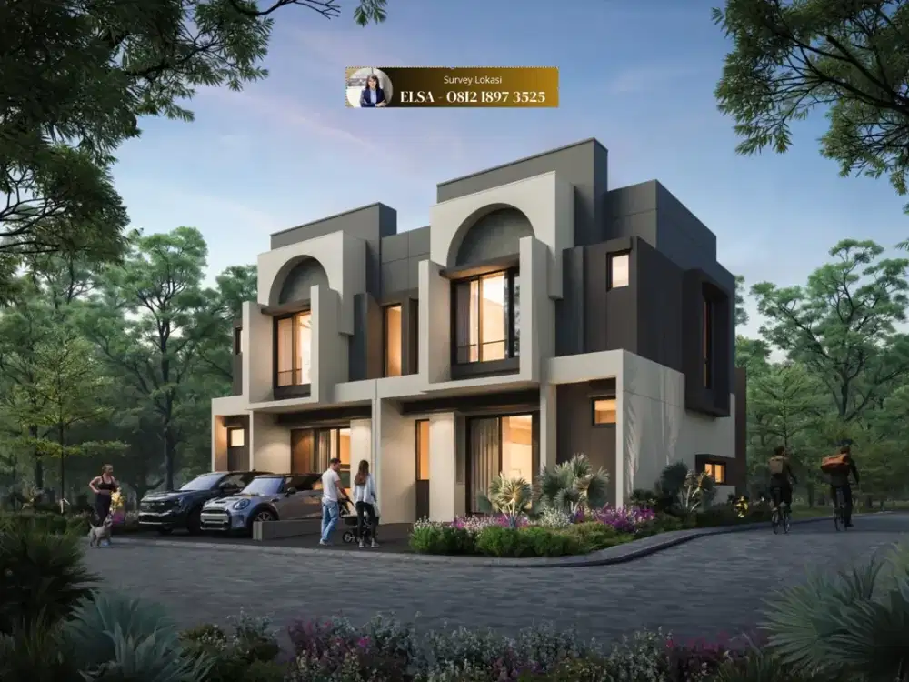 Rumah Tanpa DP, Cicilan Bertahap ,Selangkah ke Bintaro, Bsd,Tangerang Kota, Harga 1.2 M Developed By Sinarmasland