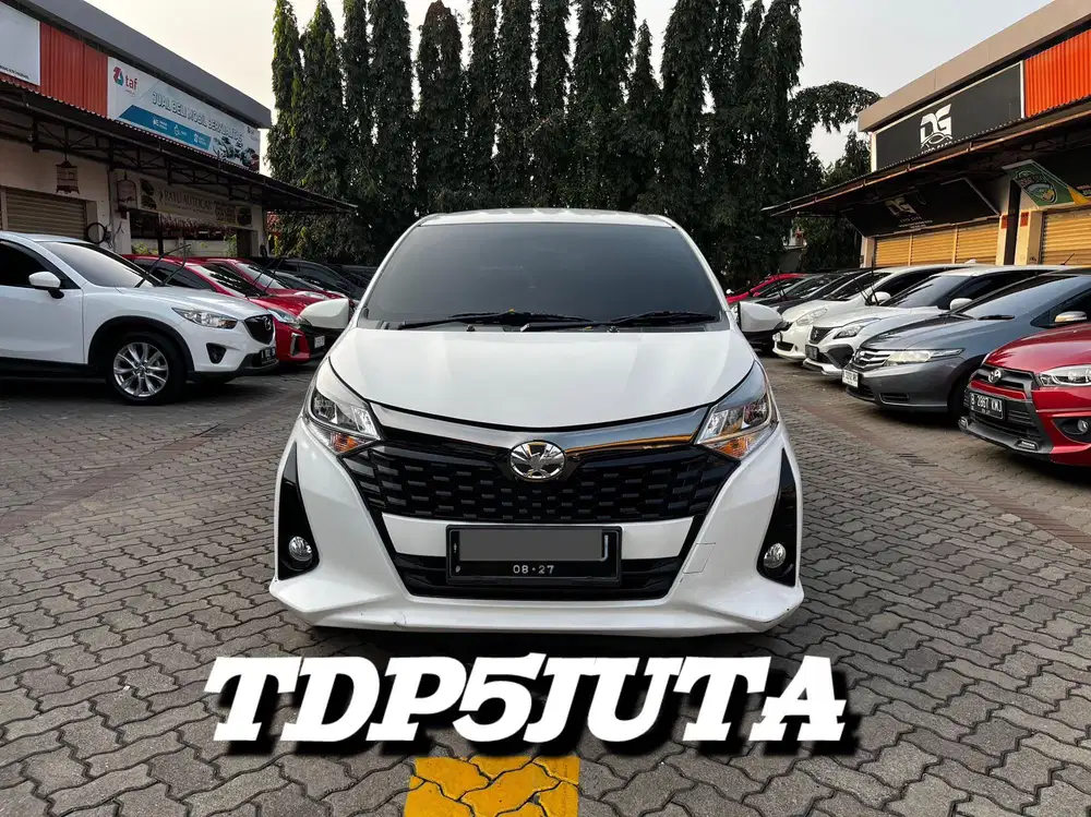 TOYOTA NEW CALYA G MATIC 2022 FACELIFT WHITE EDITION ANTIK !!