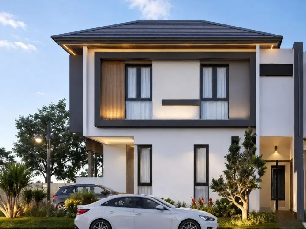 Dijual Rumah Taman Pondok Indah New Minimalis