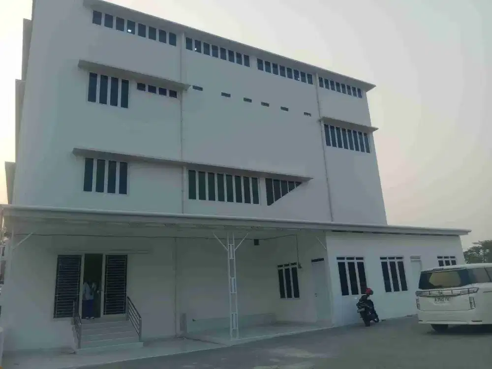 Disewakan Gedung Serbaguna Baru di bangun Cocok Untuk Kantor dan Pusat Pelatihan di Tambun Utara