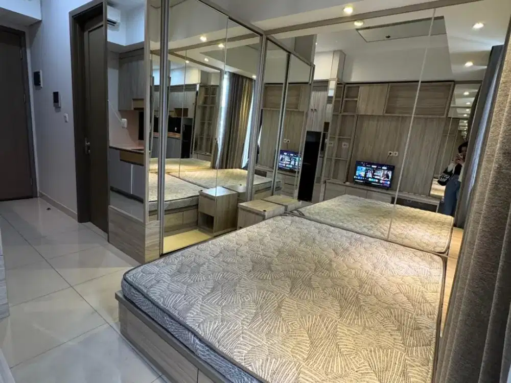 disewakan studio full furnish taman anggrek residence