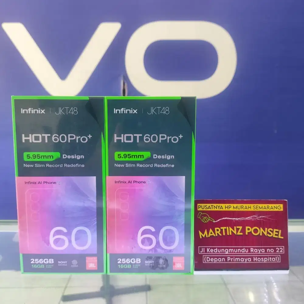 INFINIX HOT 60 PRO+ 8/256 GB NEW
