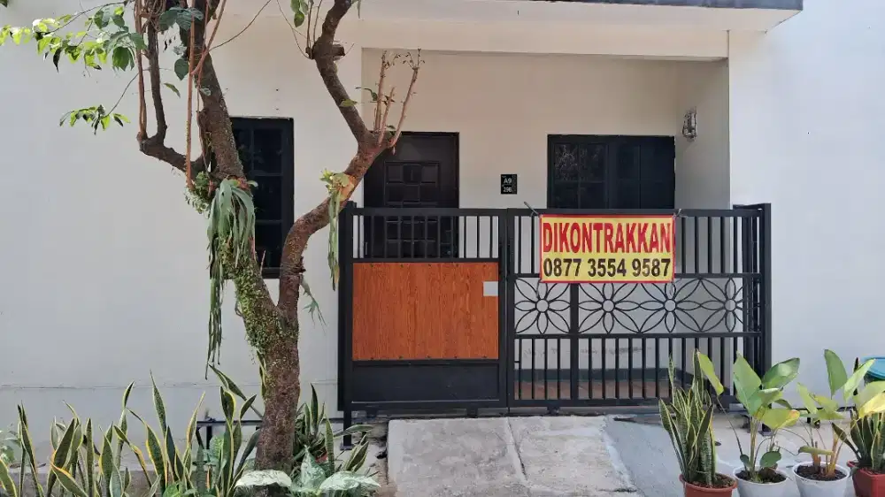 Dikontrakan rumah minimalis Sawangan Permai