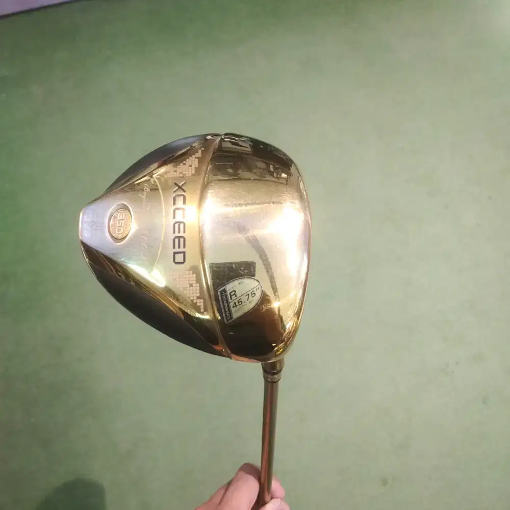 Driver Grandtag XCCEED 535 Flek R 30 Gram Kondisi  mulus Original