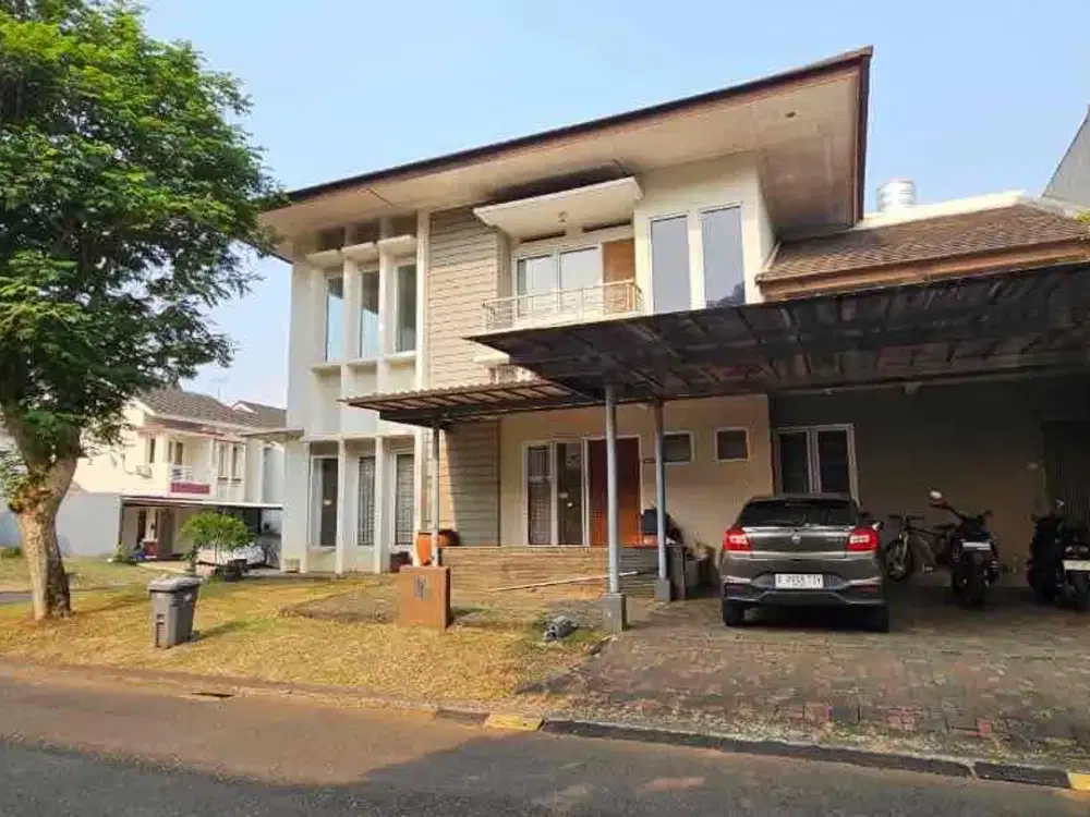 FOR SALE Rumah Huk 2 lantai @The Green BSD