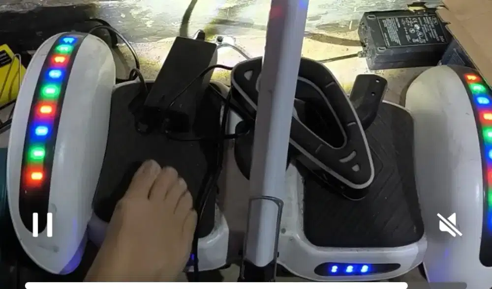 Otopet listrik 2 in 1