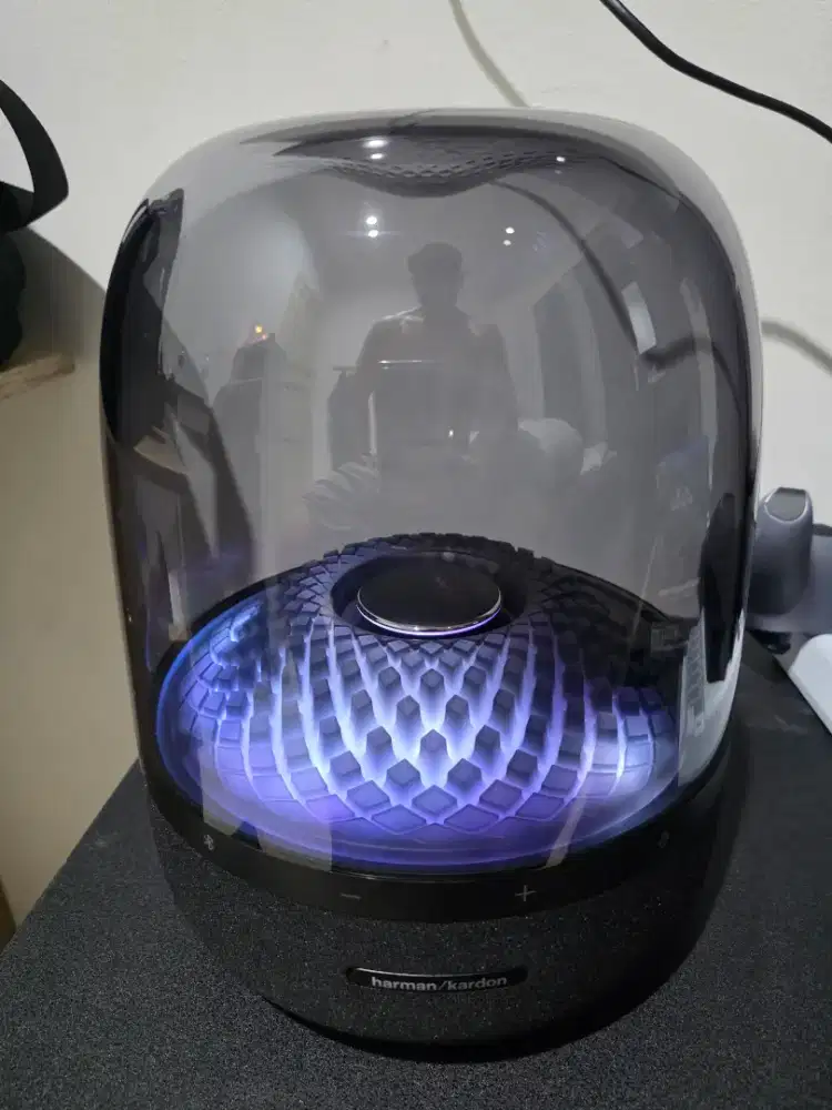 Harman kardon aura studio 4 resmi ibox buka dus