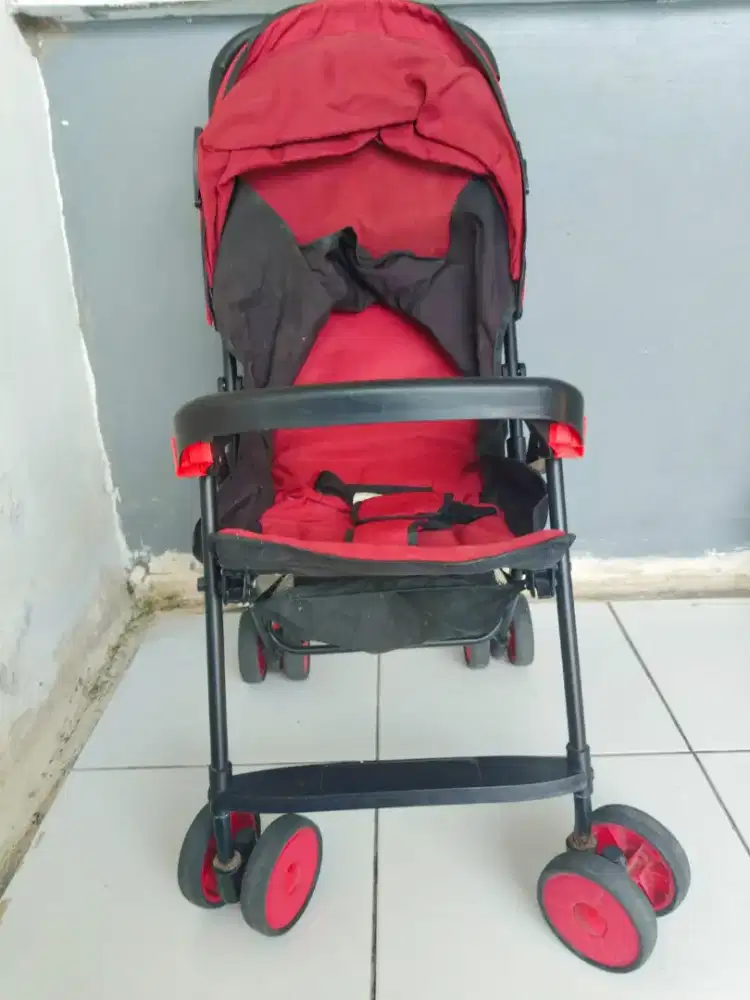 Stroller second