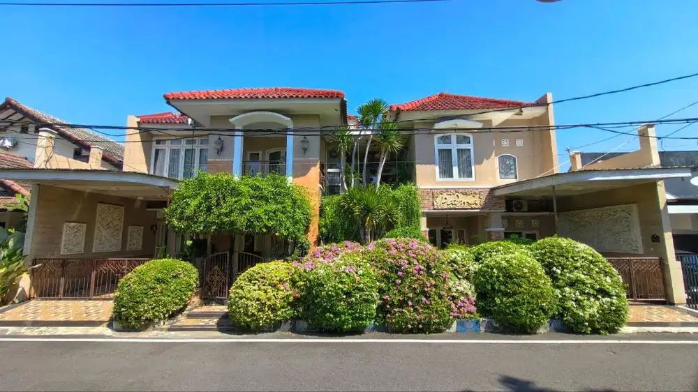 Dijual Rumah Mewah Raya Taman Indah Surabaya Gayungan Surabaya