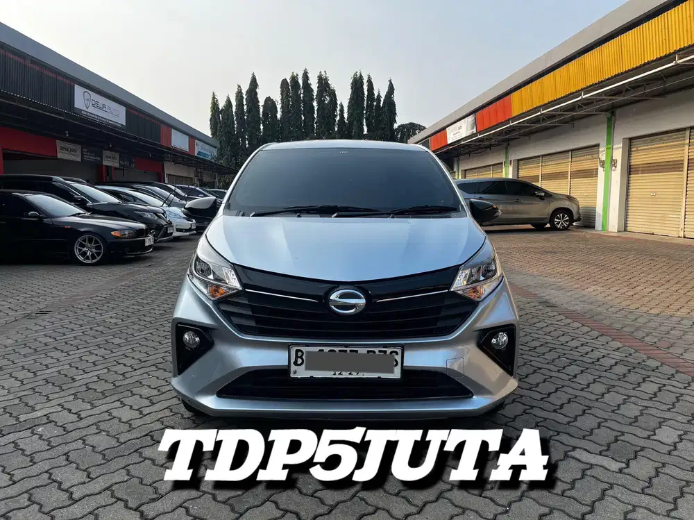 DAIHATSU SIGRA R AT DELUXE 2024 SILVER