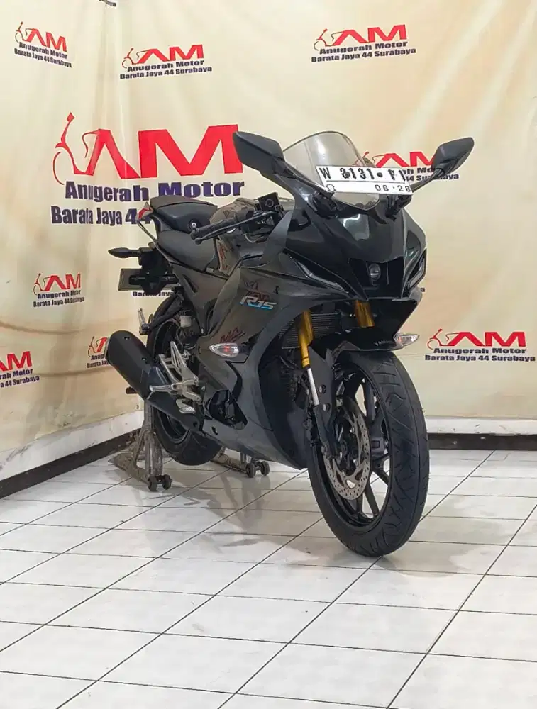 Ready Km 10 Ribu Yamaha R15 V4 Connected Tahun 2023