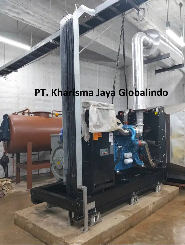 Instalasi Ruang Genset Kedap Suara - Kharisma Jaya Globalindo