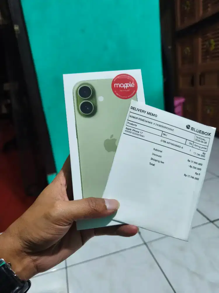 Iphone 17 256gb digimaps sage