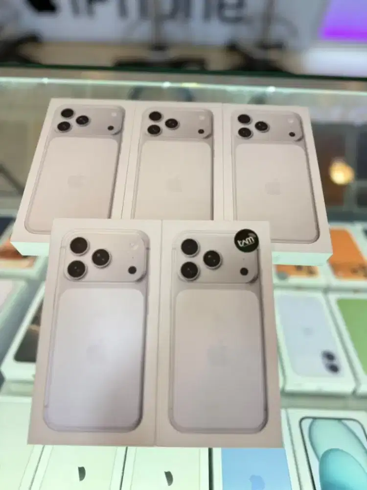 Iphone 17Promax 256GB bisa cicilan