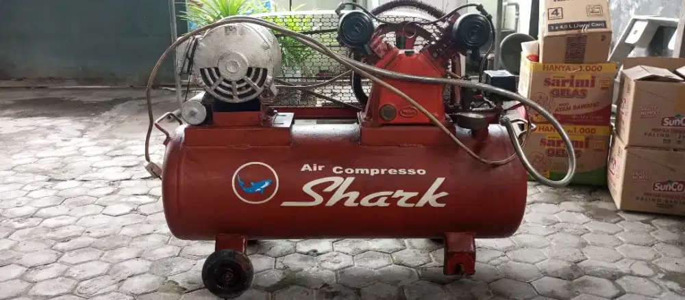 KOMPRESOR LISTRIK  SHARK 3 FHASE