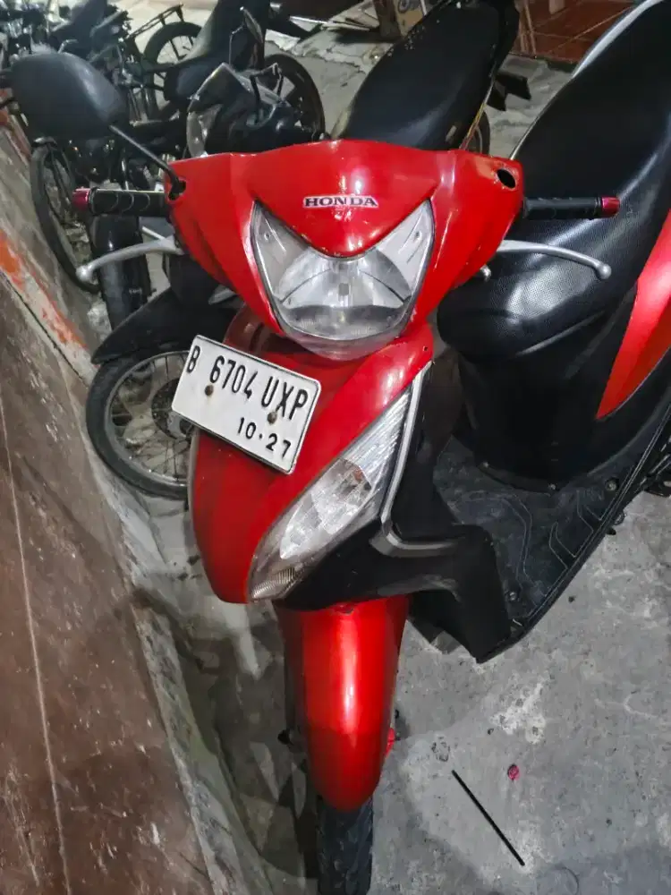 Dijual motor spacy tahun 2012
