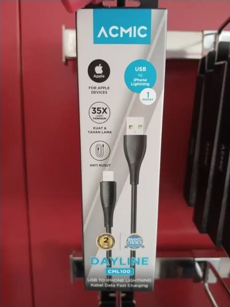 CHASBACK BESAR BESARAN DARI PRODUK ACM PDC 100e cable USB C 1m