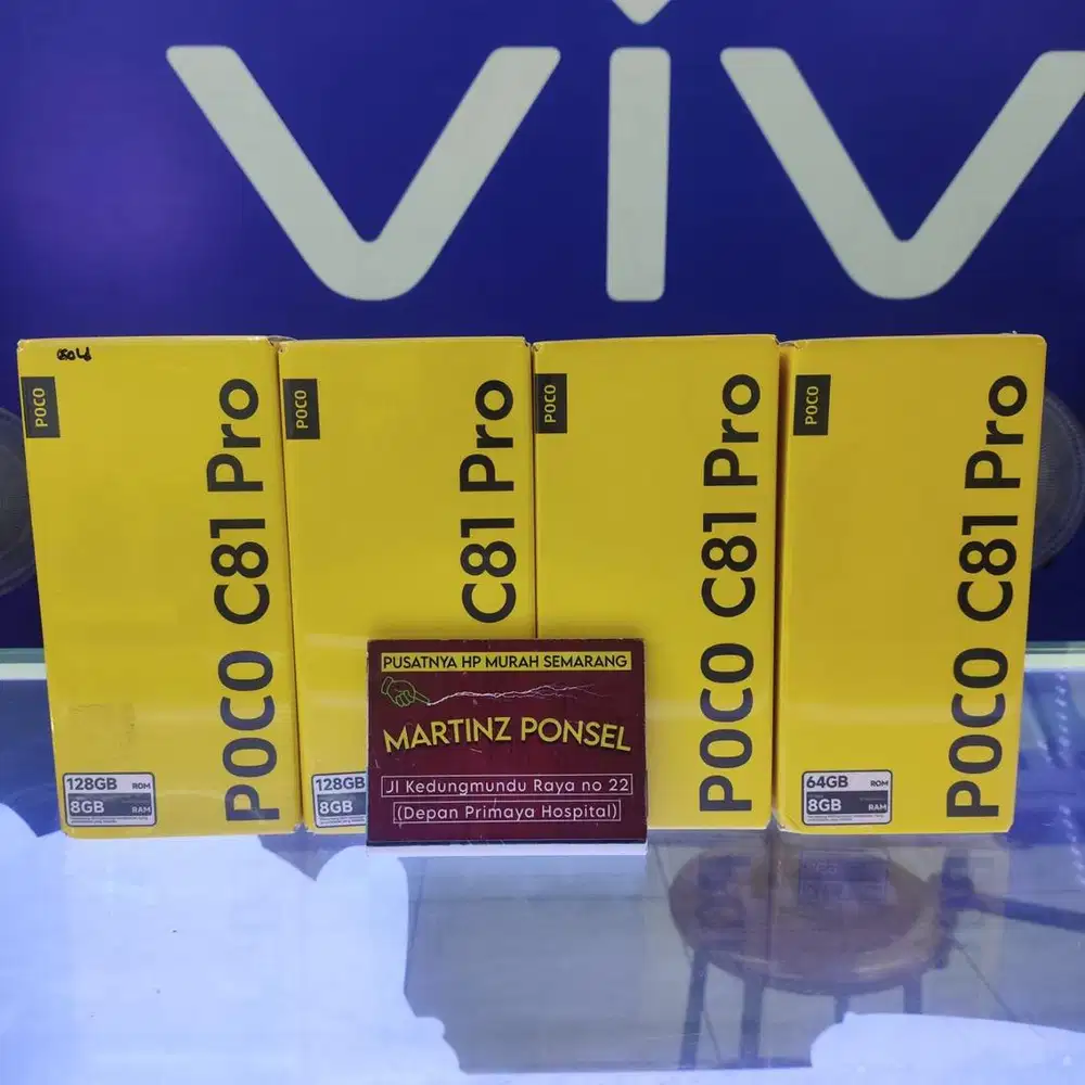 POCO C81 PRO 4/64 , 4/128 GB NEW