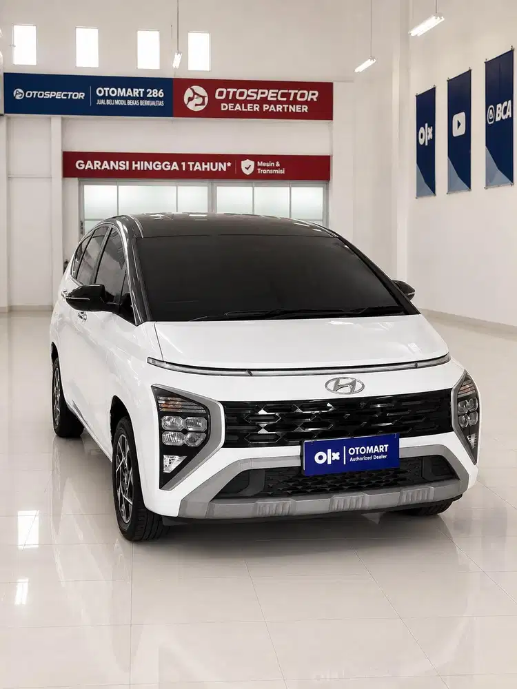 HYUNDAI 2023 STARGEZER 1.5 PRIME A/T PUTIH MEWAH OTOMART 286 KENJERAN