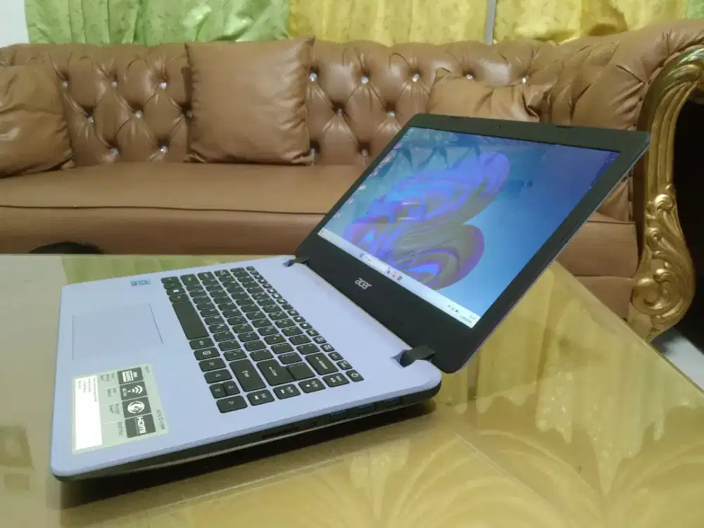 Laptop Anti Lelet Acer A314 Ram 8Gb SSD 64Gb Plus HDD 500Gb