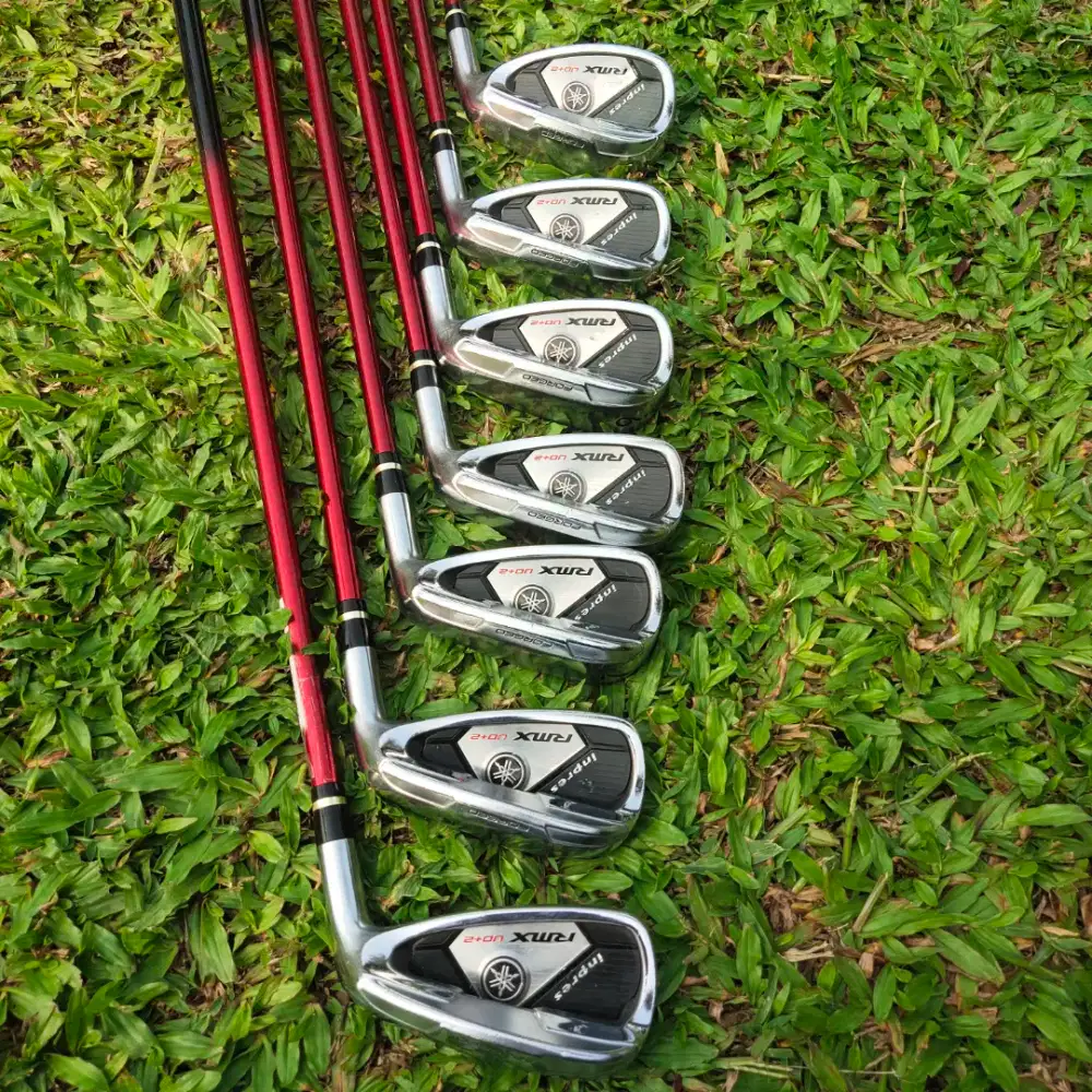 Stick Golf Iron Set Yamaha RMX UD+2  Flek R Original