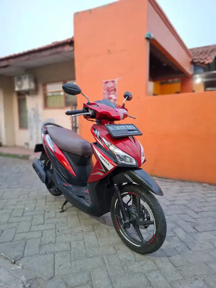 (Pjk ON) Honda Vario 110 2015 Siap Pakai