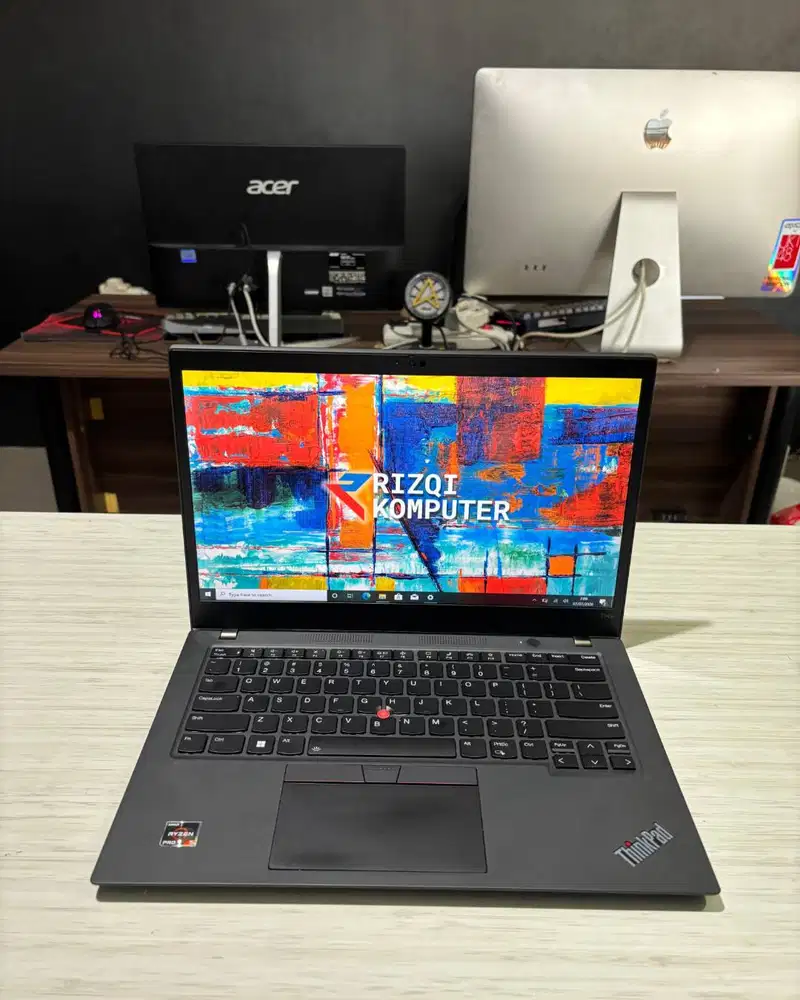 Lenovo Thinkpad T14S AMD Ryzen 5 Pro 5650U RAM 16GB SSD 256GB