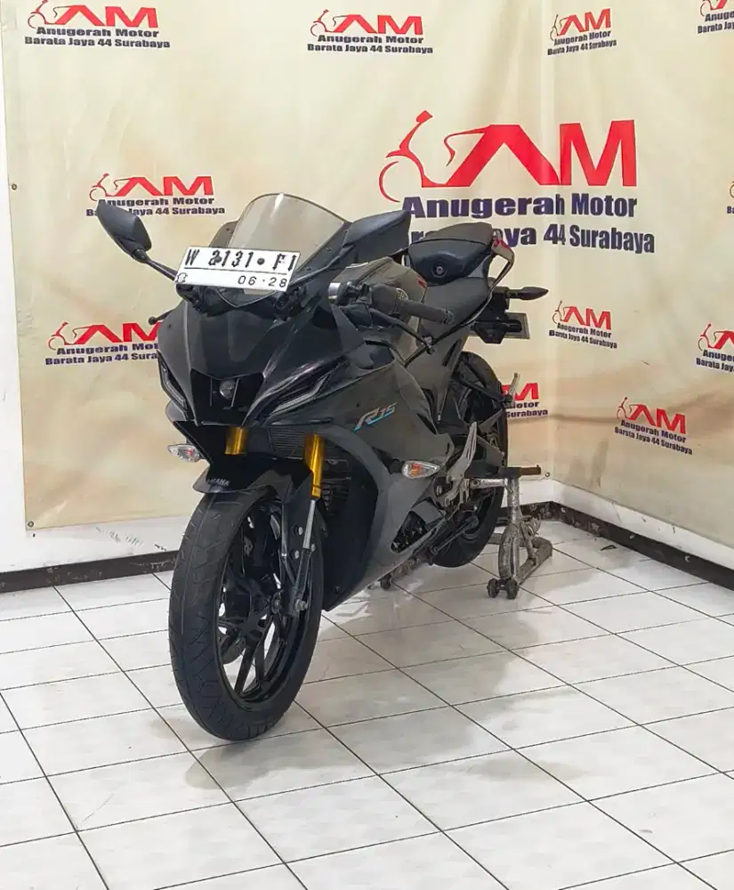 Am Barata #Km 10 Ribu Yamaha R15 V4 Connected Tahun 2023