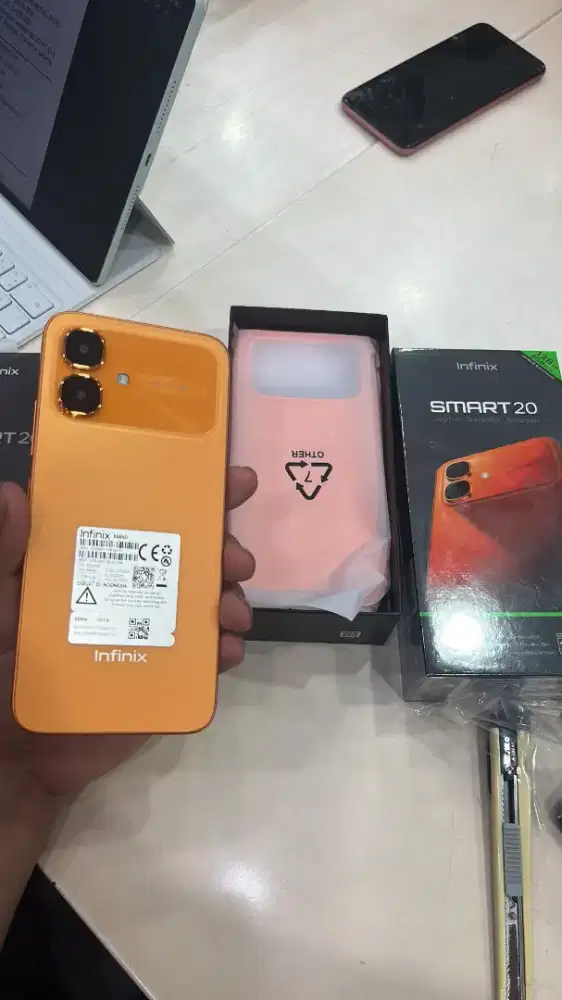 KREDIT INFINIX SMART 20 TANPA DP