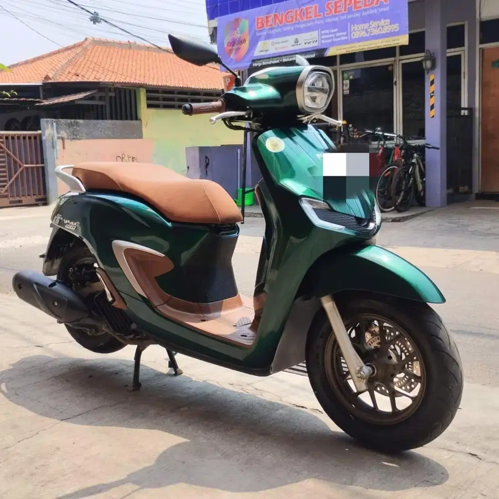 TYPR ABS FAVORIT‼️ All New Honda Stylo CBS ISS 160 CC 2025